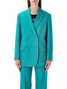 Fendi - Light Blue Double Breasted Blazer