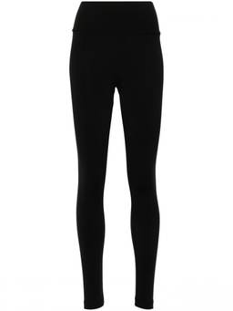 Wolford - Black Synthetic Solid Activewear Leggings