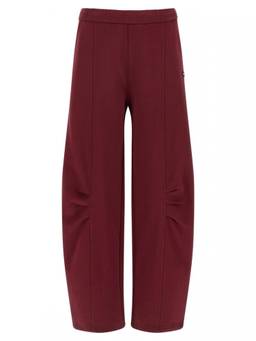 Rotate Birger Christensen - Maroon Terry Back Trouser