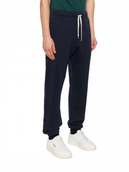 Autry - Navy Blue Logo Track Trouser