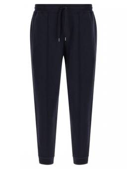 Brunello Cucinelli - Navy Blue Regular Joggers