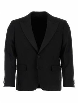 Etro - Black Double Breasted Blazer