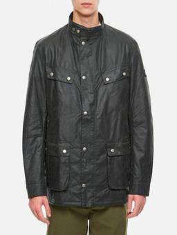 Barbour - Dark Green Duke Wax Jacket