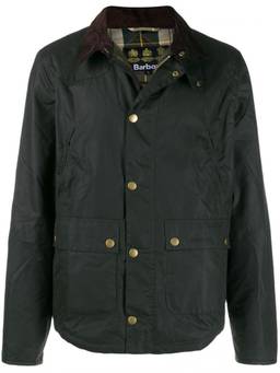 Barbour - Green Reelin Solid Jacket