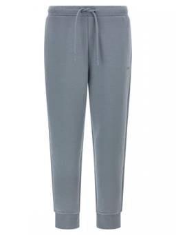 Boss - Grey Drawstring Logo Joggers