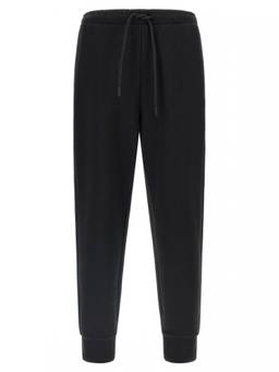 Boss - Black Drawstring Logo Joggers
