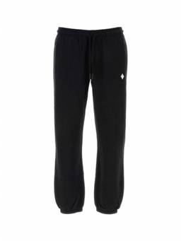 Marcelo Burlon - Black Logo Regular Joggers