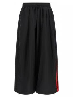 Y-3 - Black Relaxed Drawstring Joggers