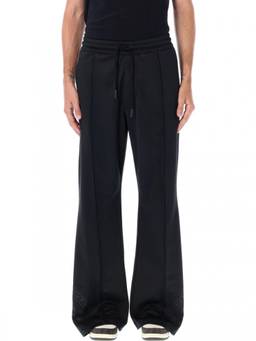 Marcelo Burlon - Black Flared Trackpant