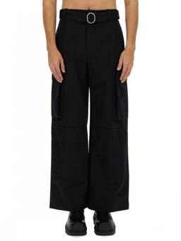 Jil Sander - Black Relaxed Joggers