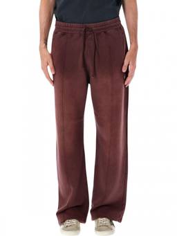 Golden Goose - Red Relaxed Drawstring Joggers