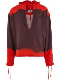 Ferragamo - Multicolor Printed Oversized Sweatshirt