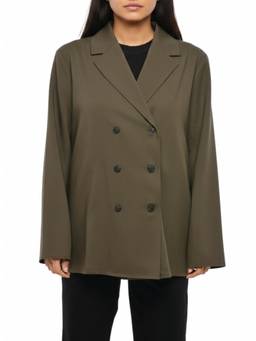 Rohe - Green Notched Lapel Blazer