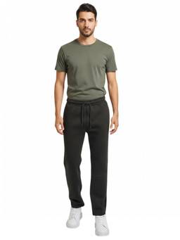 K-Way - Black Drawstring Joggers