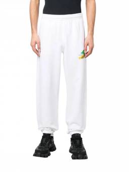OFF-WHITE - White Brush Arrow Sweatpant