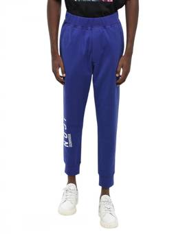 Dsquared2 - Blue Tapered Logo Joggers