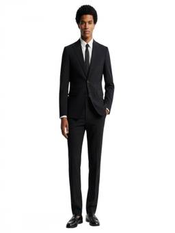 Dsquared2 - Black Peaked Lapel Blazer with Trouser