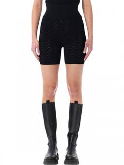 JW Anderson - Black Knitted Shorts