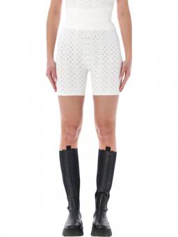 JW Anderson - Off White Knitted Shorts