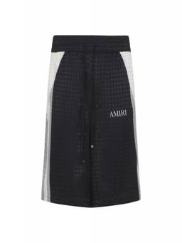 Amiri - Black Logo Short