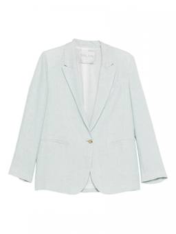 Forte Forte - Blue Notched Lapel Blazer