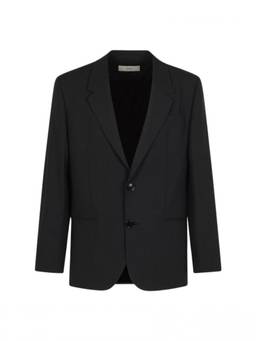 AMI Paris - Black Single-breasted Blazer