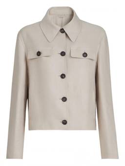 Brunello Cucinelli - Beige Linen Jacket
