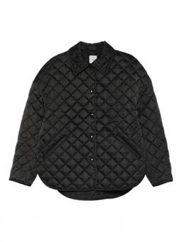 Toteme - Black Quilted Jacket