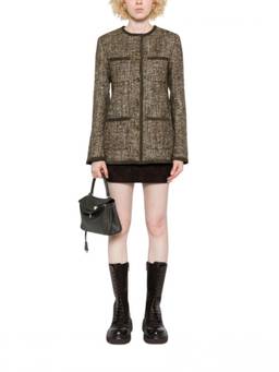 Golden Goose - Brown Wool Jacket