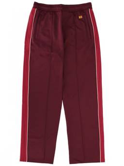 Wales Bonner - Red Logo Joggers