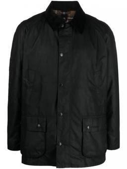 Barbour - Black Embroidered Logo Jacket