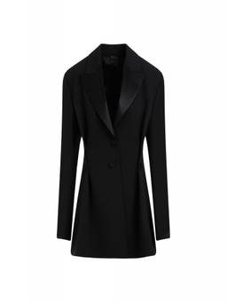 Givenchy - Black Single-Breasted Jacket