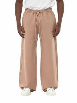 OFF-WHITE - Beige Loose Trackpant