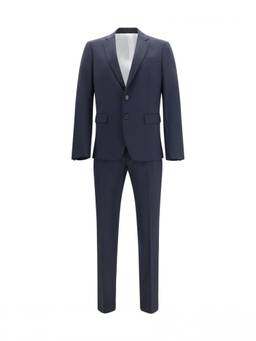 Dsquared2 - Navy Blue Slim Blazer with Trouser