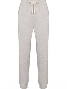 POLO RALPH LAUREN - RALPH LAUREN Grey Cotton Joggers