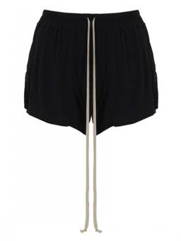 Rick Owens - Black Solid Shorts