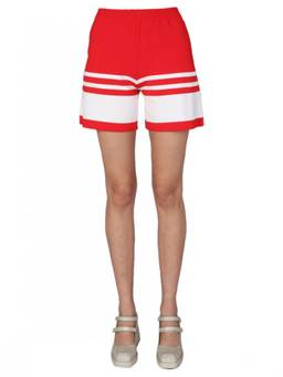 Moschino - Red Stripes Shorts