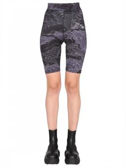 McQ Alexander McQueen - Black Printed Shorts