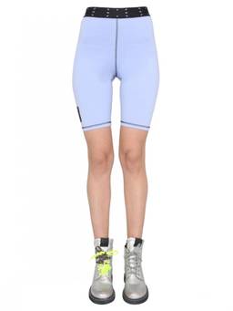 McQ Alexander McQueen - Purple Cotton Solid Shorts