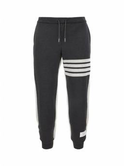 Thom Browne - Dark Grey Regular Joggers