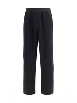 MM6 Maison Margiela - Black Straight Joggers