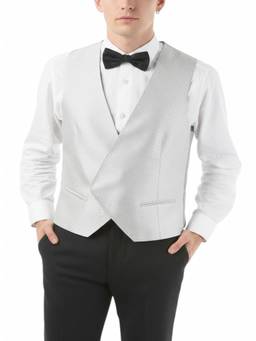 Corneliani - Grey V Neck Waist Coat