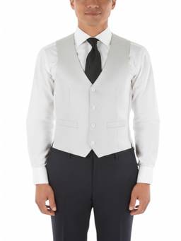 Corneliani - Grey V Neck Waist Coat