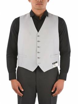 Corneliani - Grey Tailored Waist Coat