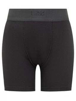 Ludovic de Saint Sernin - Black Cotton Logo Shorts