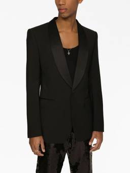 Dolce&Gabbana - Black Sicilia-fit Tuxedo Jacket