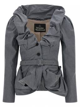 Vivienne Westwood - Grey Checks Blazer