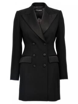 Dolce&Gabbana - Black Dolce Tuxedo Blazer