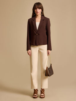 Kazo - Brown Kazo Hunter Blazer