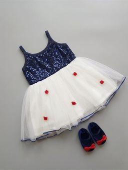 Many Frocks - Knee Length Baby Party Dress
